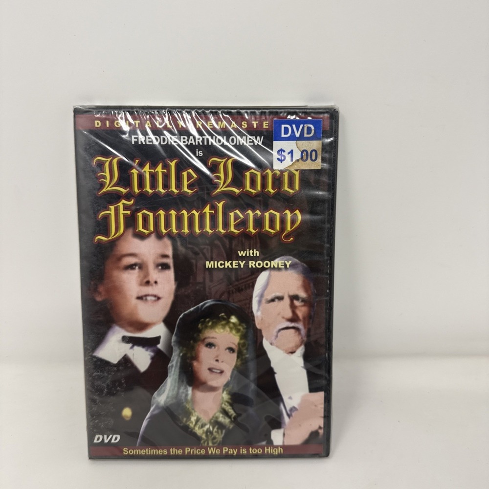 Little Lord Fountleroy [Slim Case] - DVD -NEW Sealed
